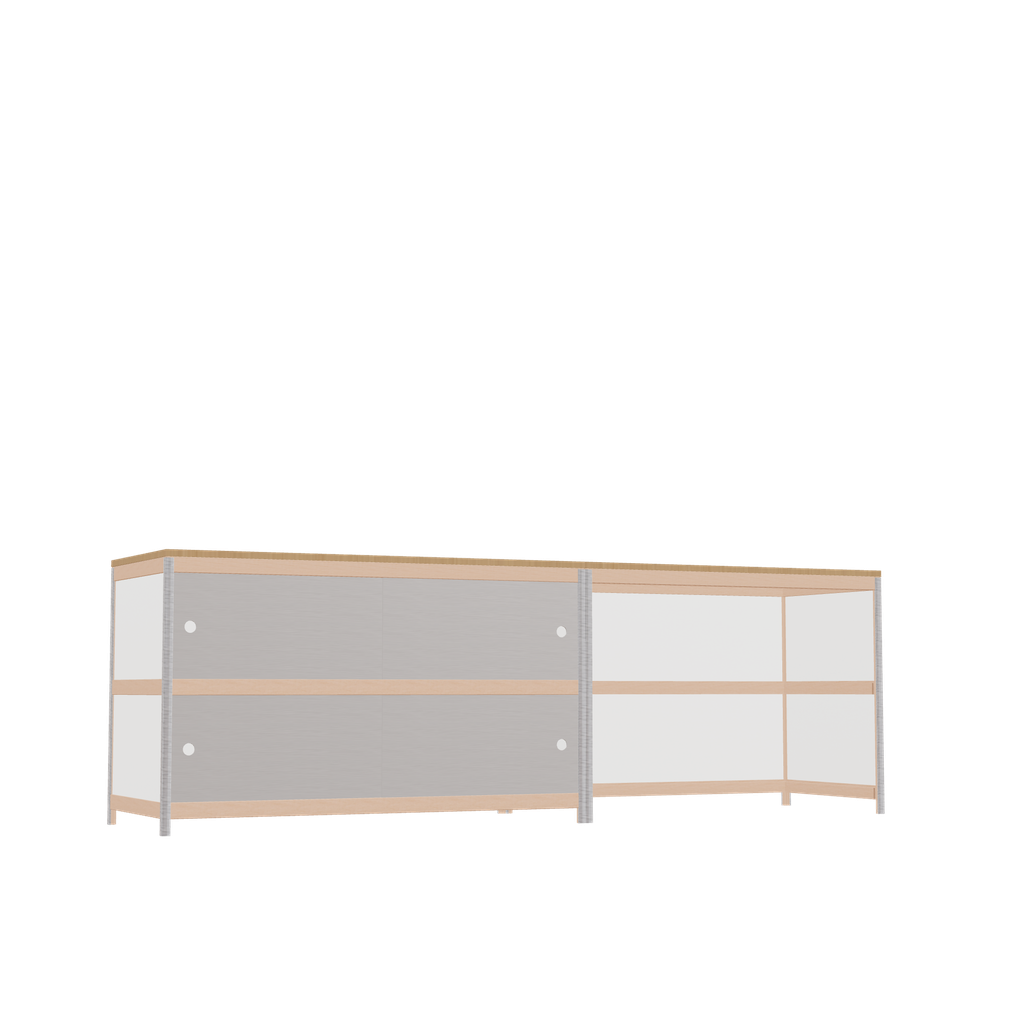 Meubels (72x220x52 cm)