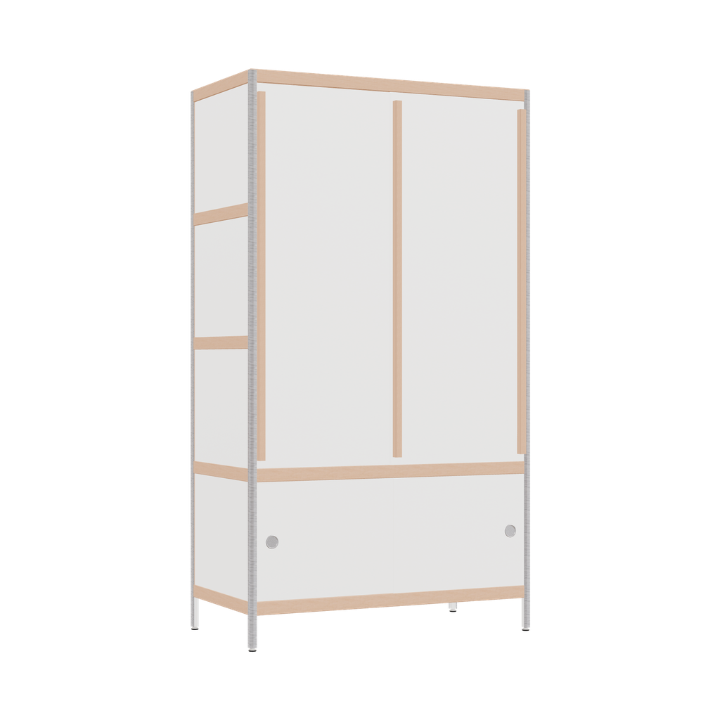Wardrobe (179x100x52 cm)