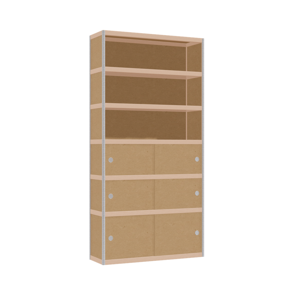 Kast (200x100x32 cm)