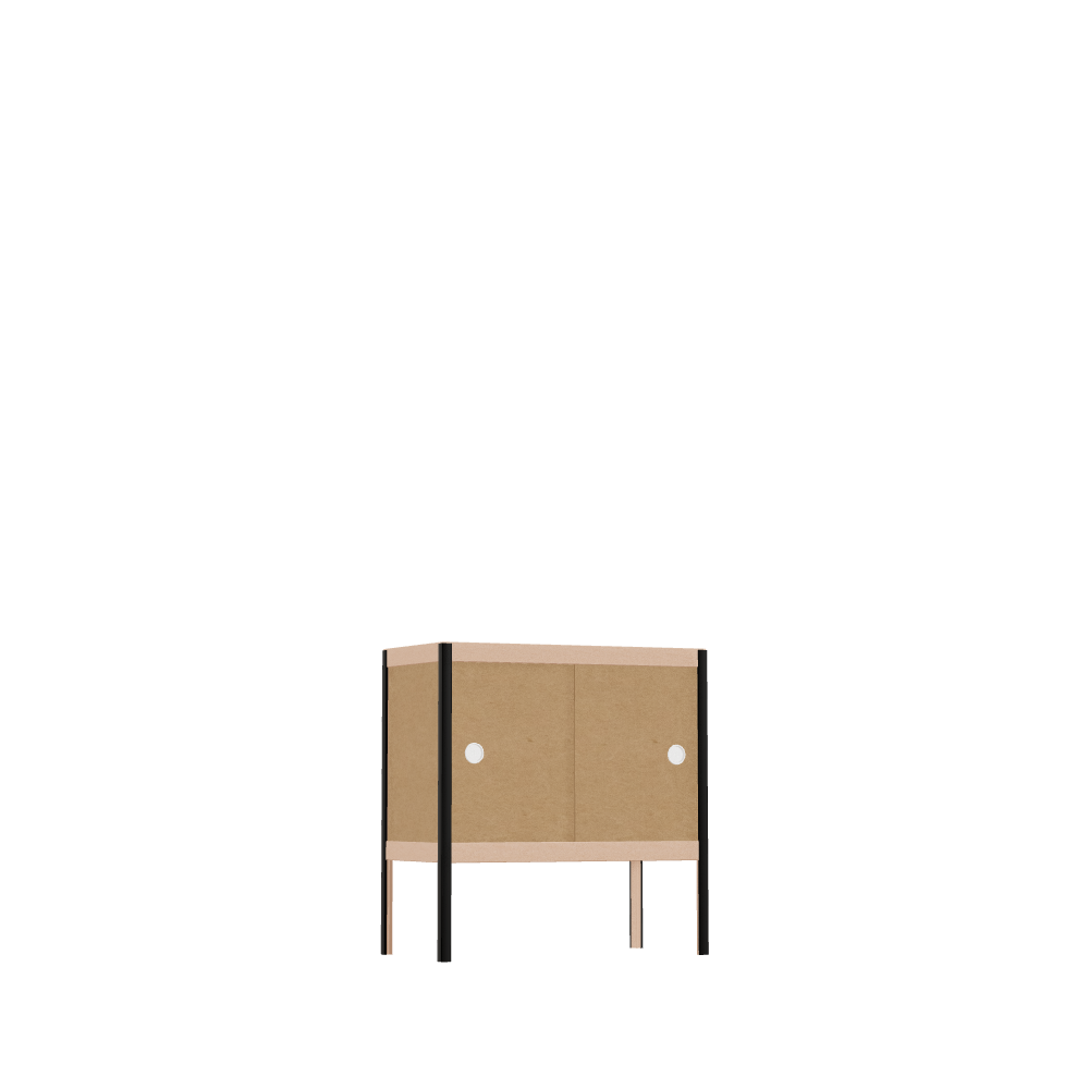 Low cabinet (65x62x32 cm)