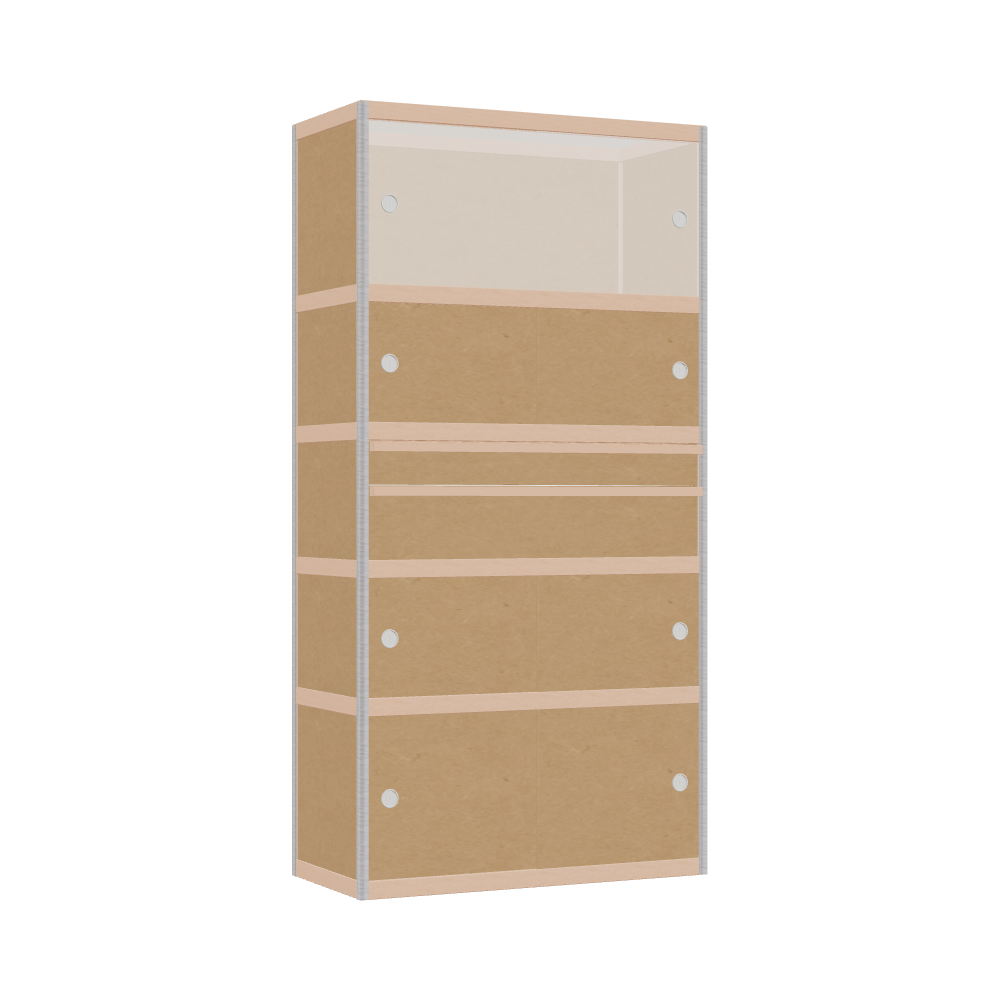 Cabinet (179x90x42 cm)