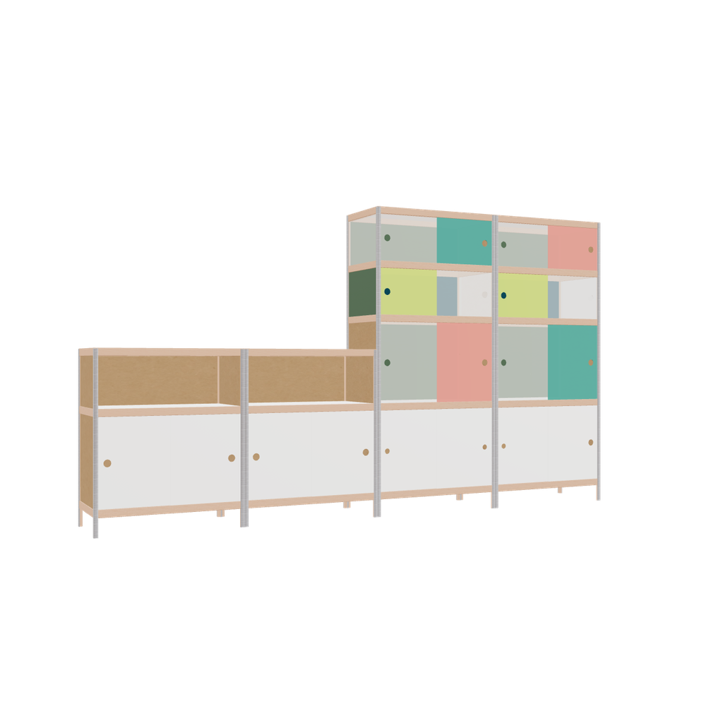 Meubles (178x320x42 cm)