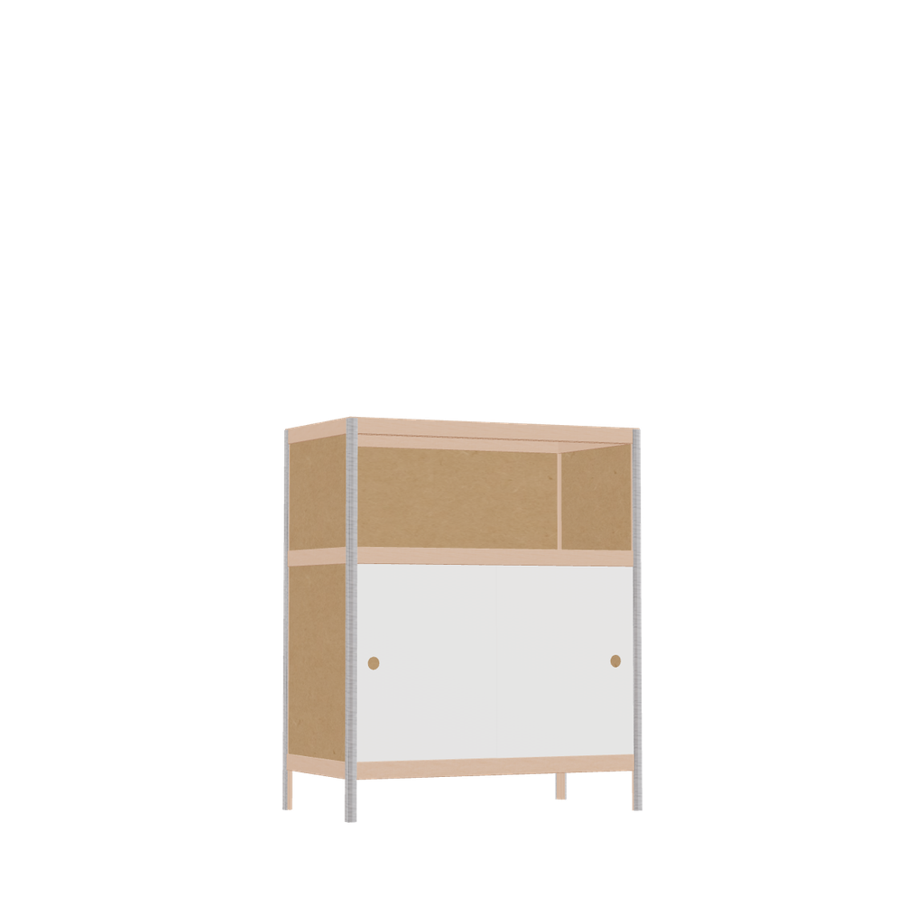 Armoire (96x80x42 cm)