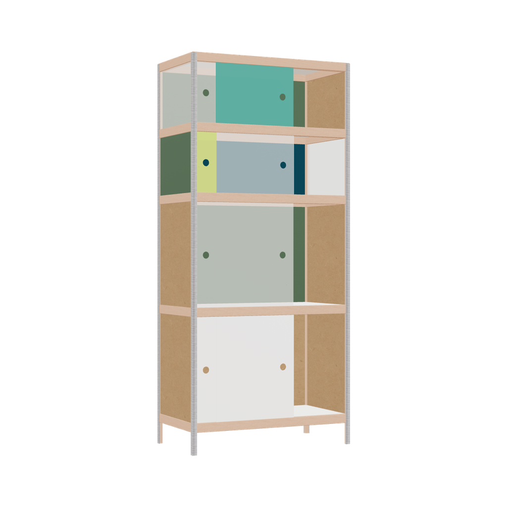 Armoire (178x80x42 cm)