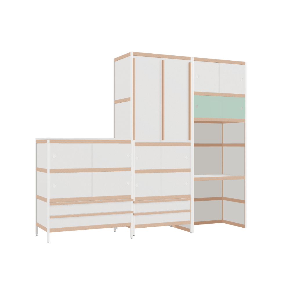 Furniture (210x260x52 cm)