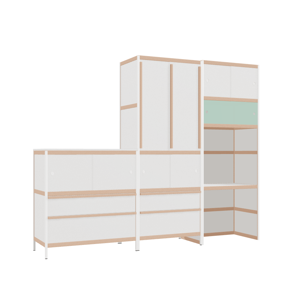 Furniture (210x260x52 cm)