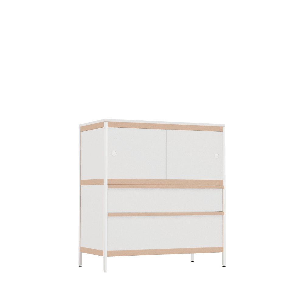 Kast (108.8x100x52 cm)