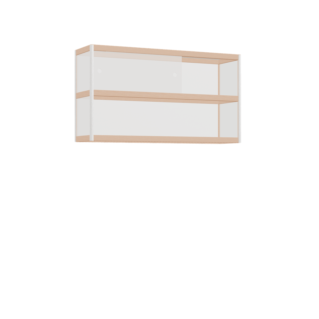 Zwevende kast (66x120x32 cm)