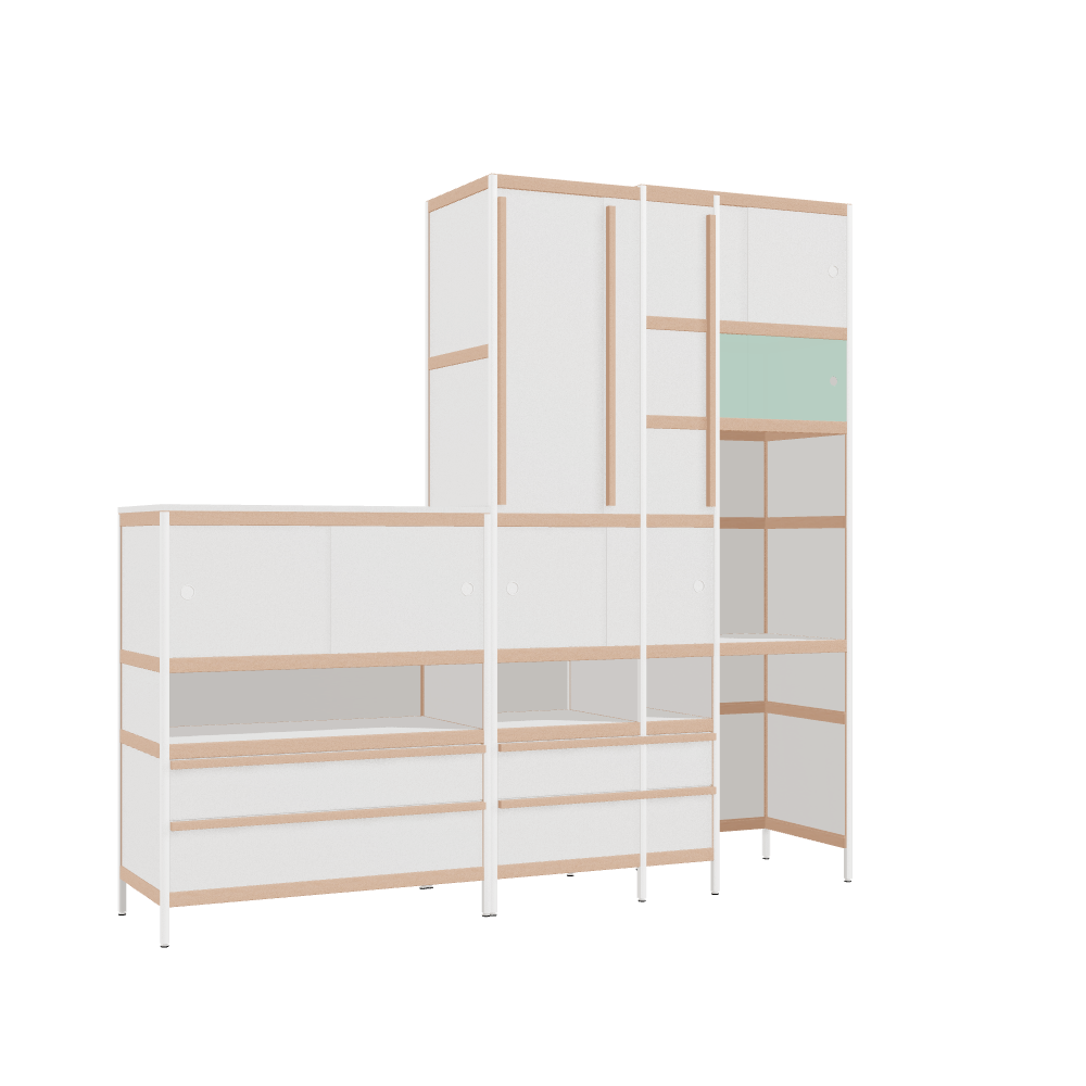 Furniture (224x260x52 cm)