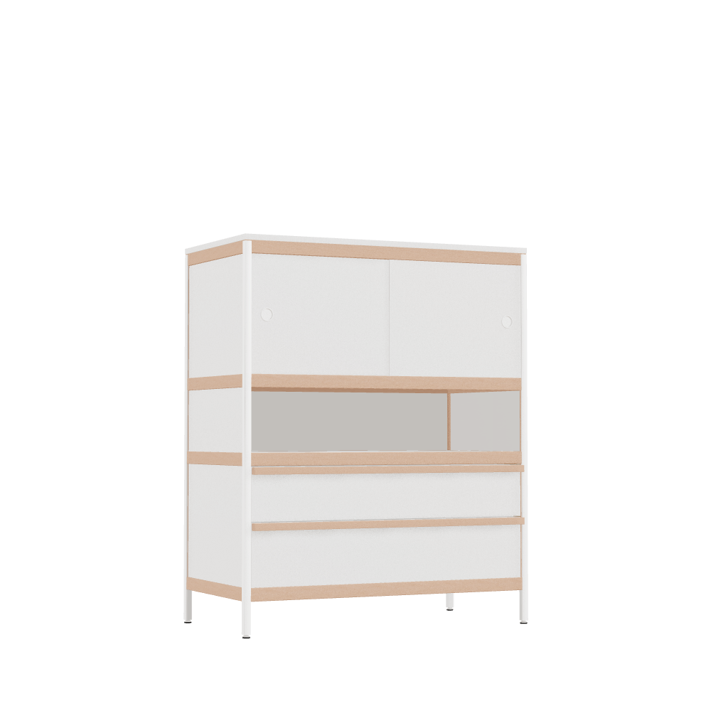 Cabinet (122.8x100x52 cm)