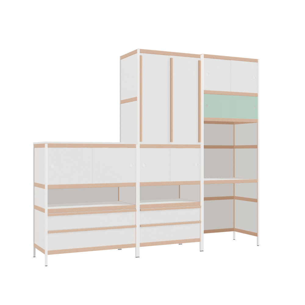 Meubels (224x260x52 cm)