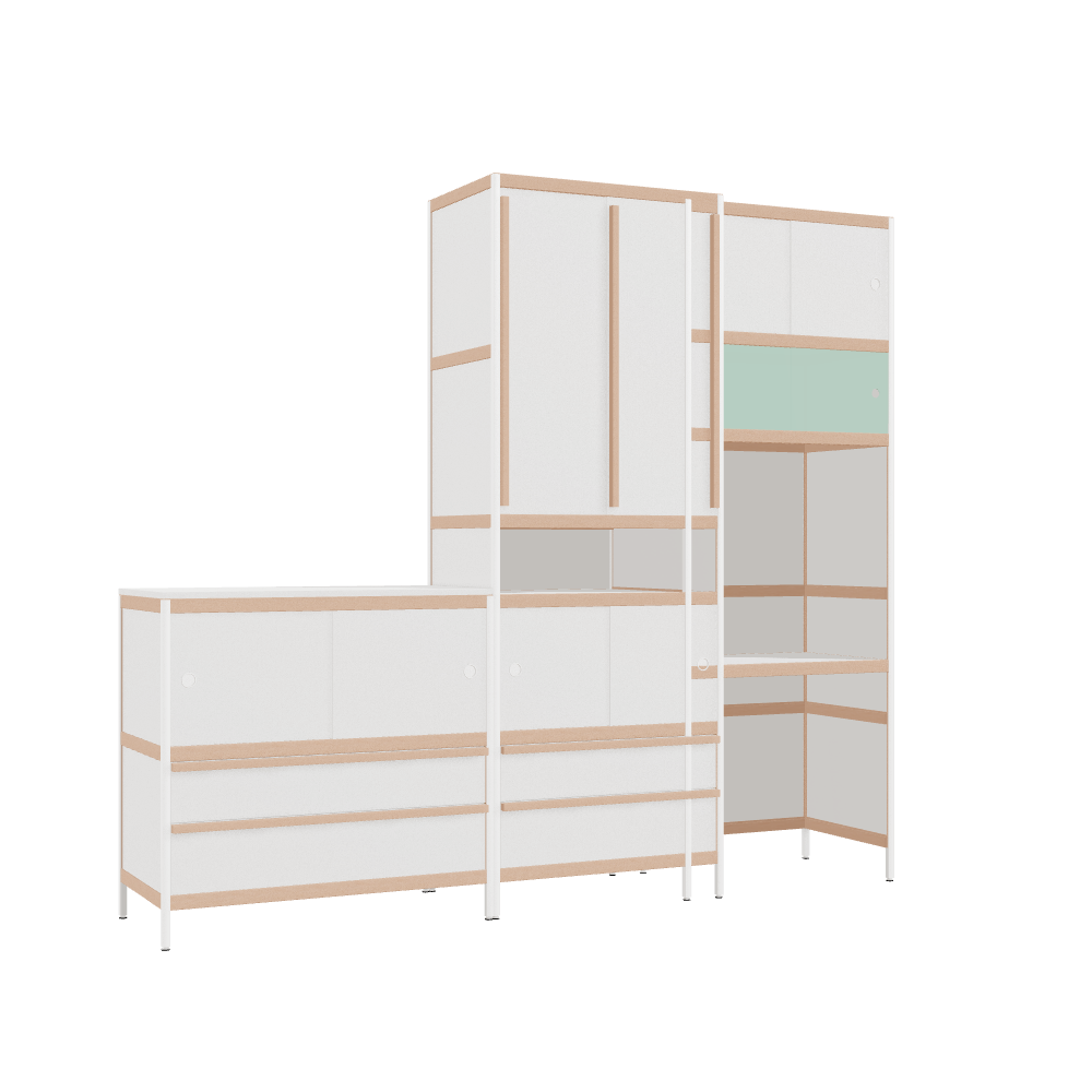 Meubels (223x260x52 cm)