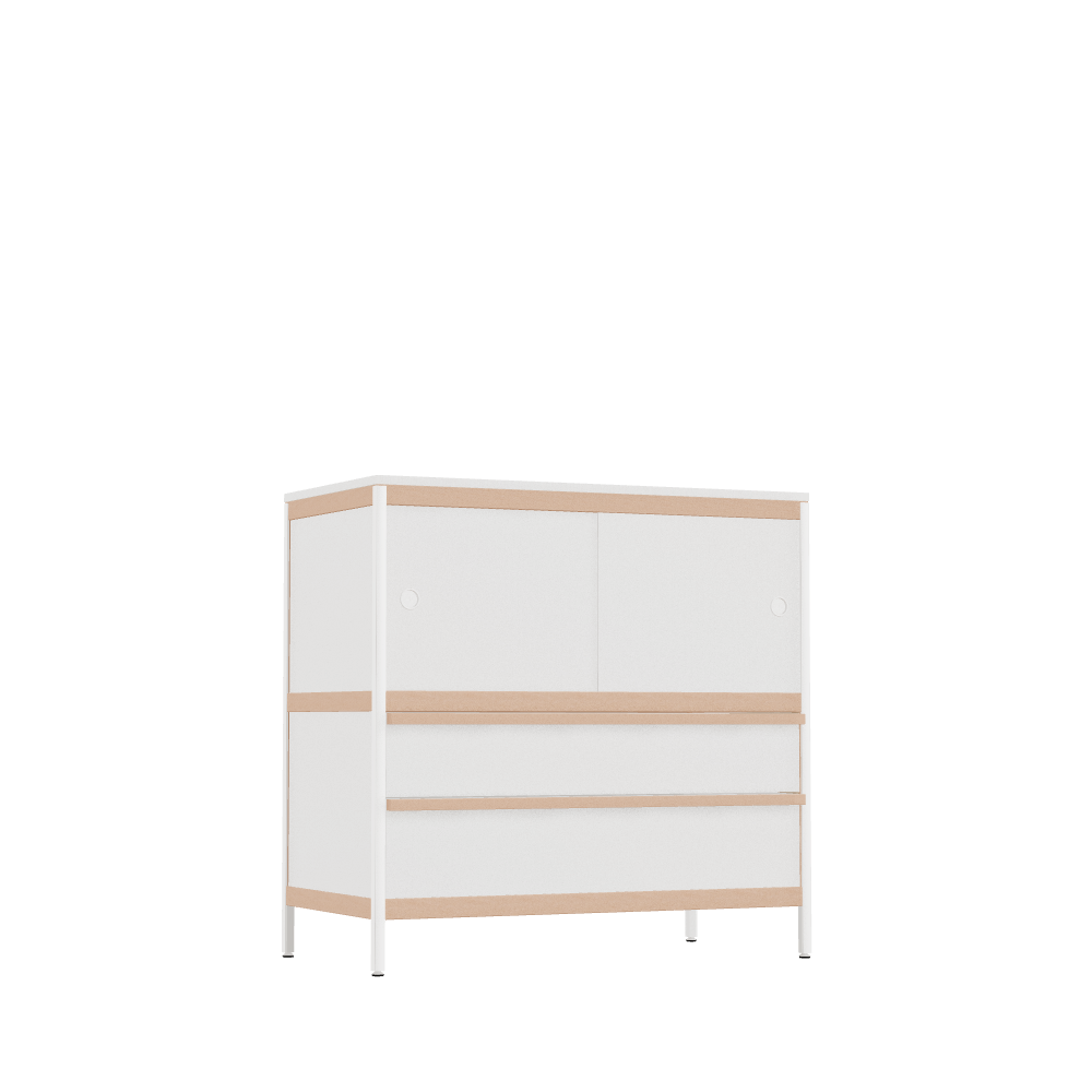 Kast (98.8x100x52 cm)