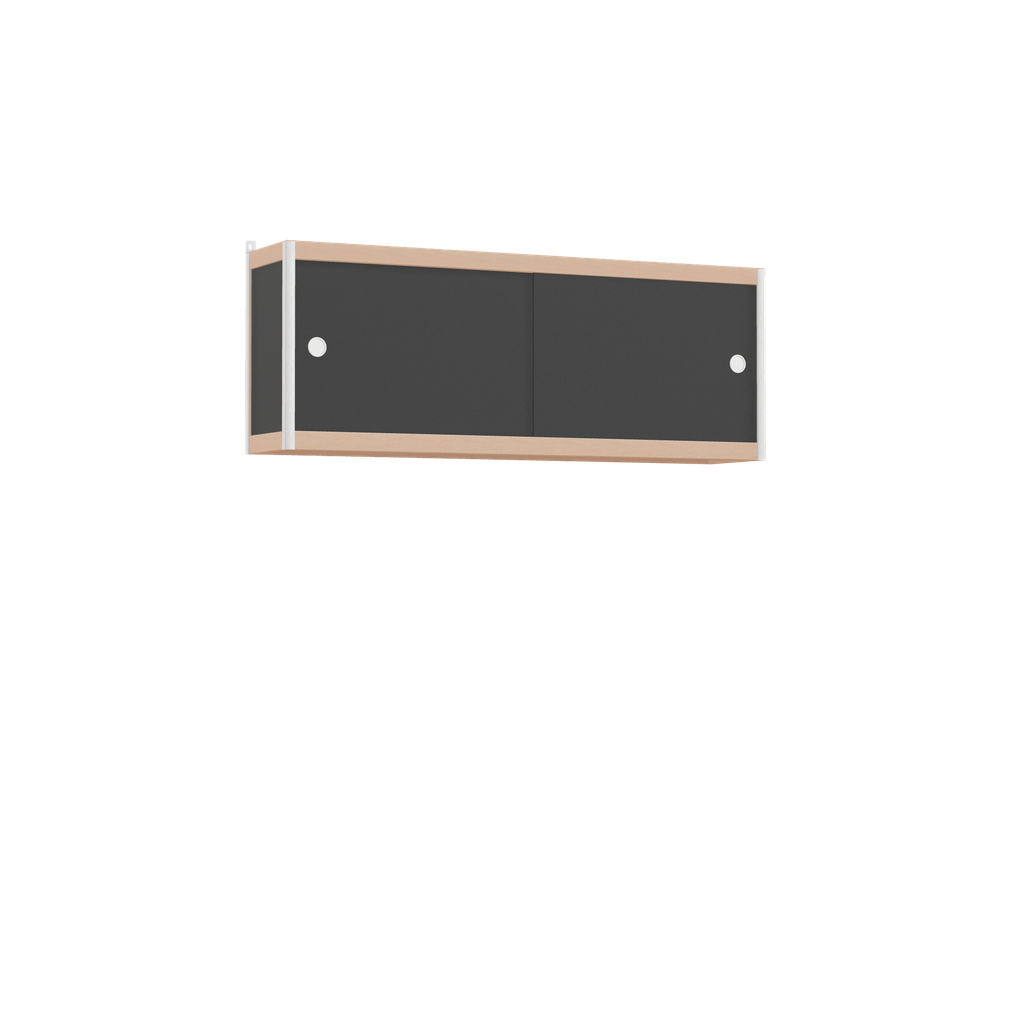 Zwevende kast (45x120x25 cm)