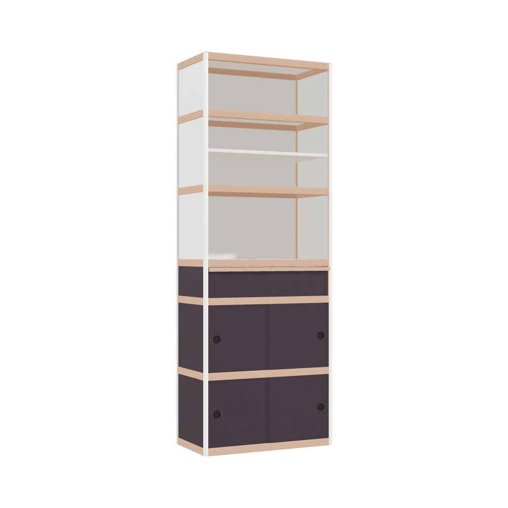 Armoire (220x80x42 cm)