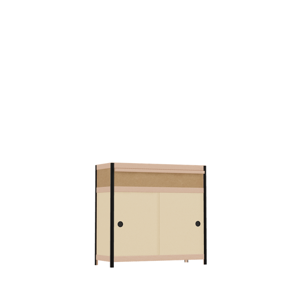 Armoire (76.5x80x32 cm)