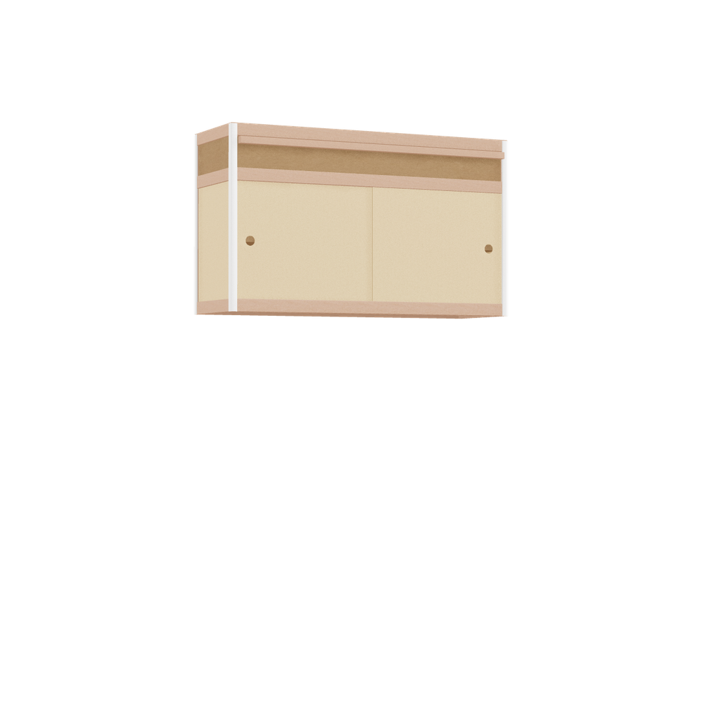 Meuble suspendu (59x100x32 cm)