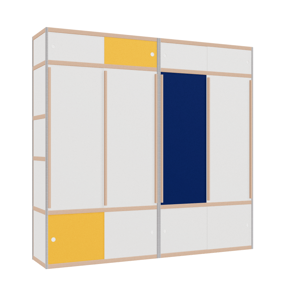 Meubels (229x240x52 cm)