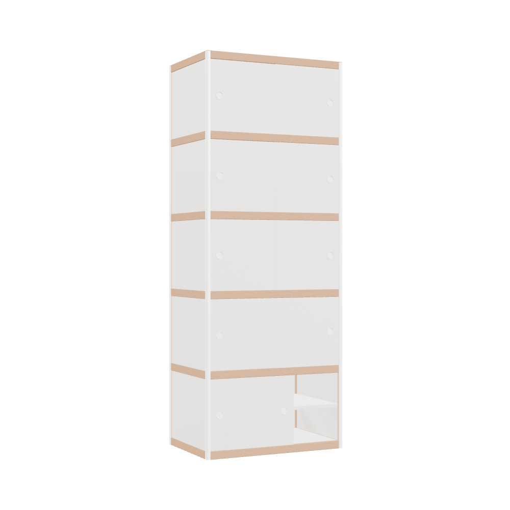 Armoire (209x80x52 cm)