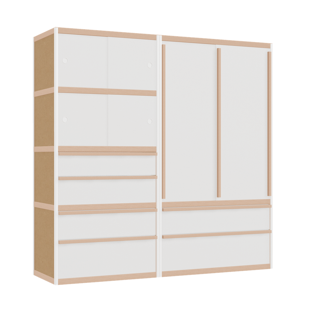 Furniture (178x180x52 cm)