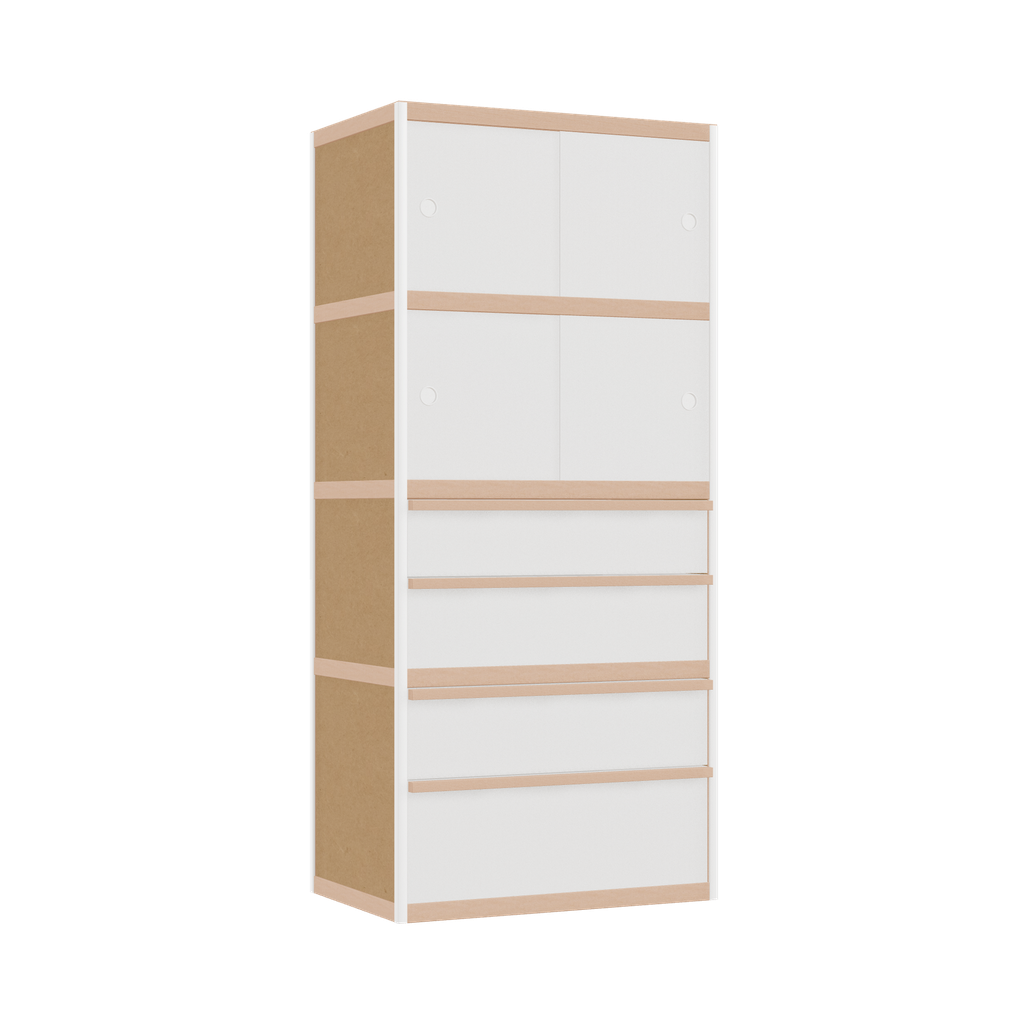 Cabinet (178x80x52 cm)