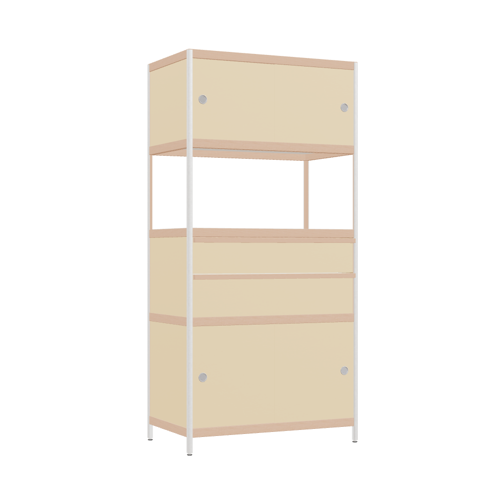 Cabinet (186x90x52 cm)