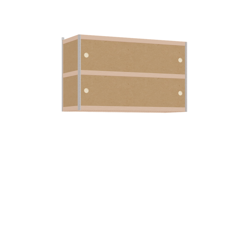 Hanging cabinet (66x110x42 cm)