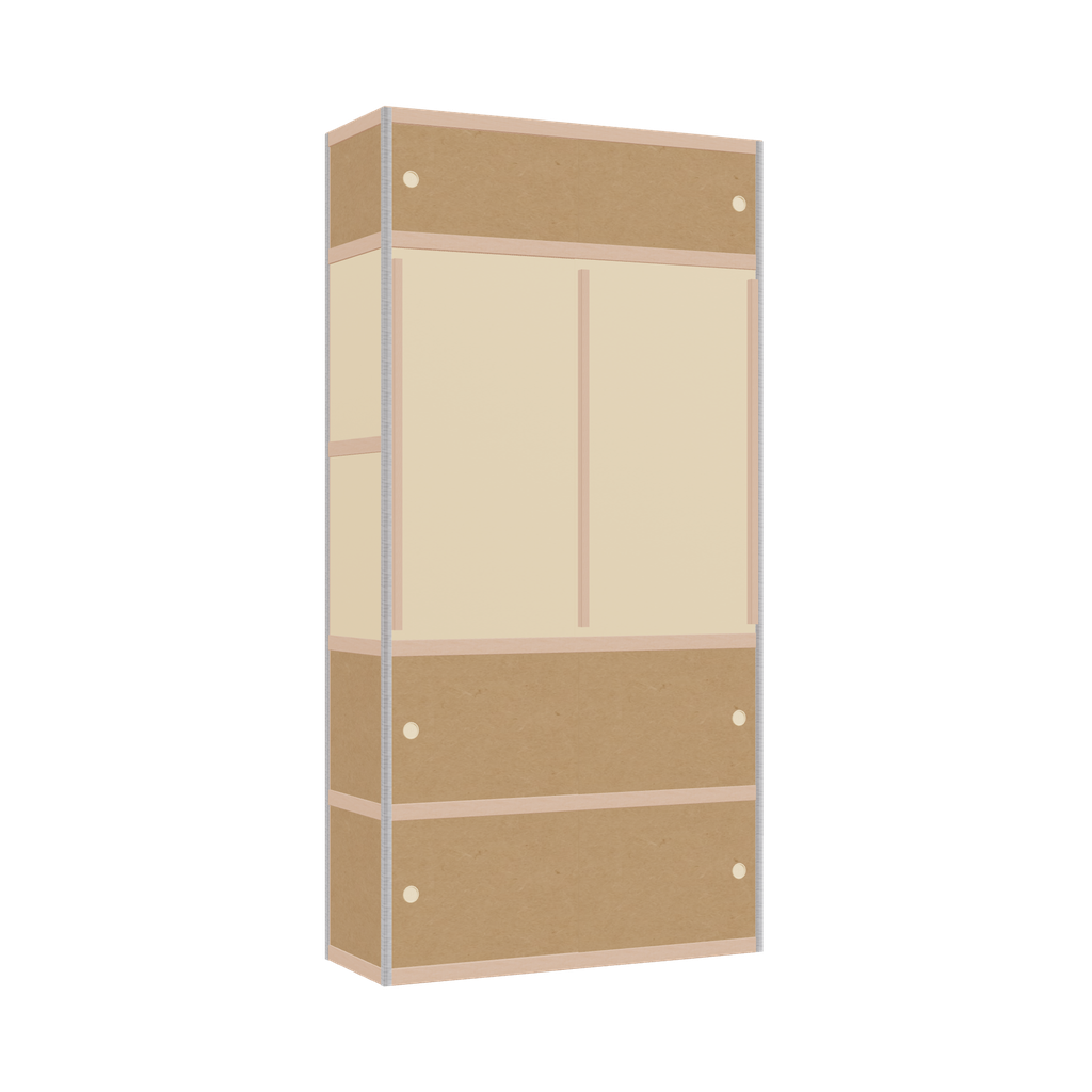 Wardrobe (219x110x42 cm)