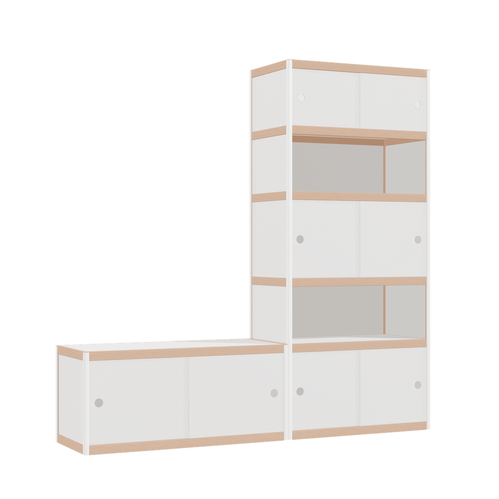 Furniture (179x180x42 cm)