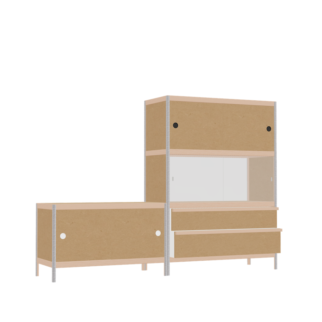 Furniture (137x190x42 cm)