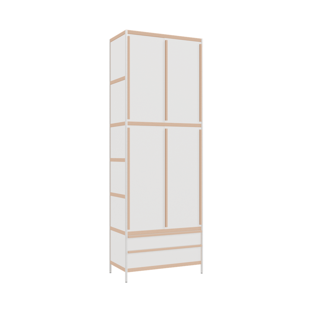 Wardrobe (281x100x52 cm)
