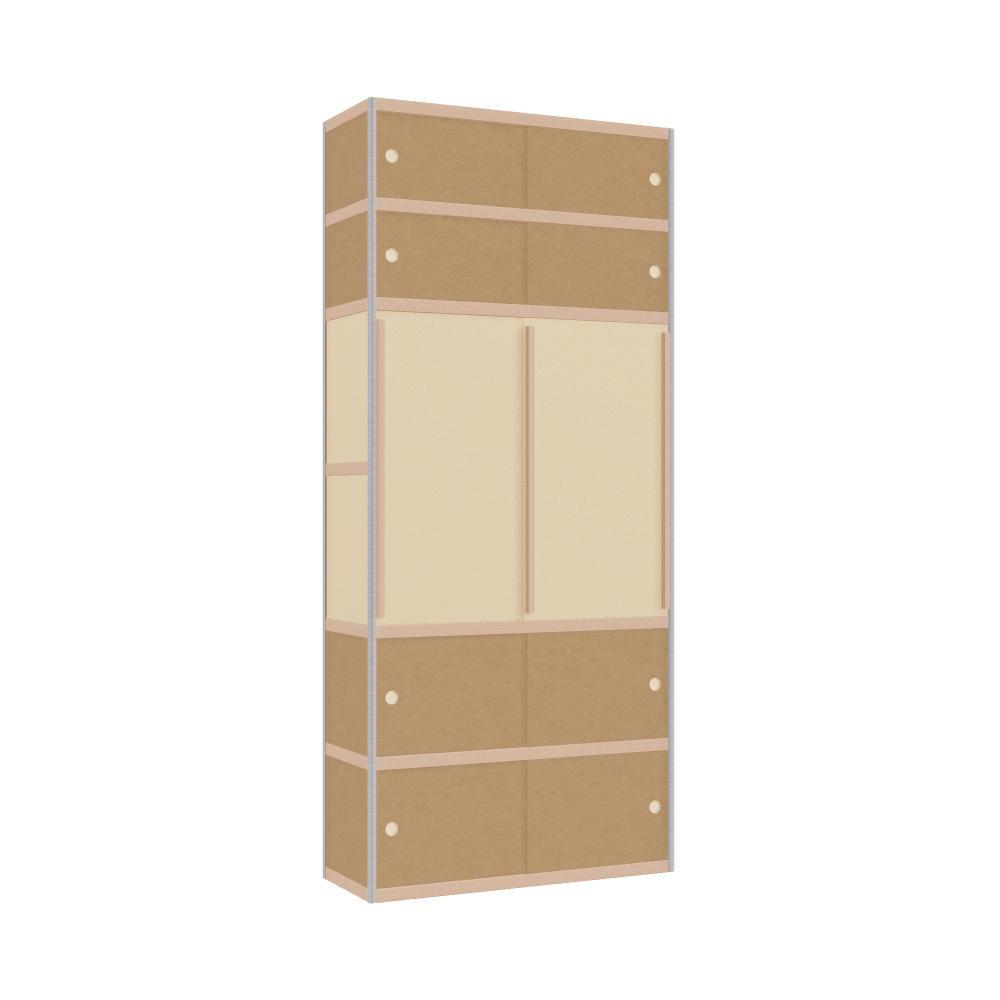 Penderie (250x110x42 cm)