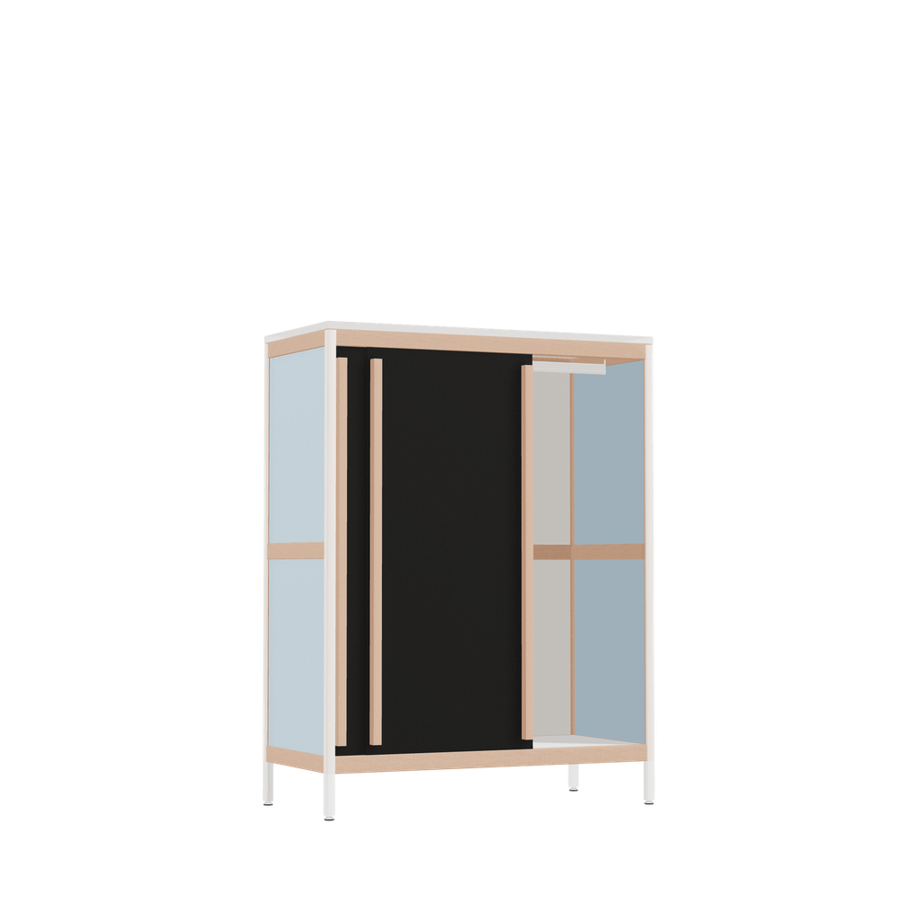 Penderie (118.8x90x42 cm)