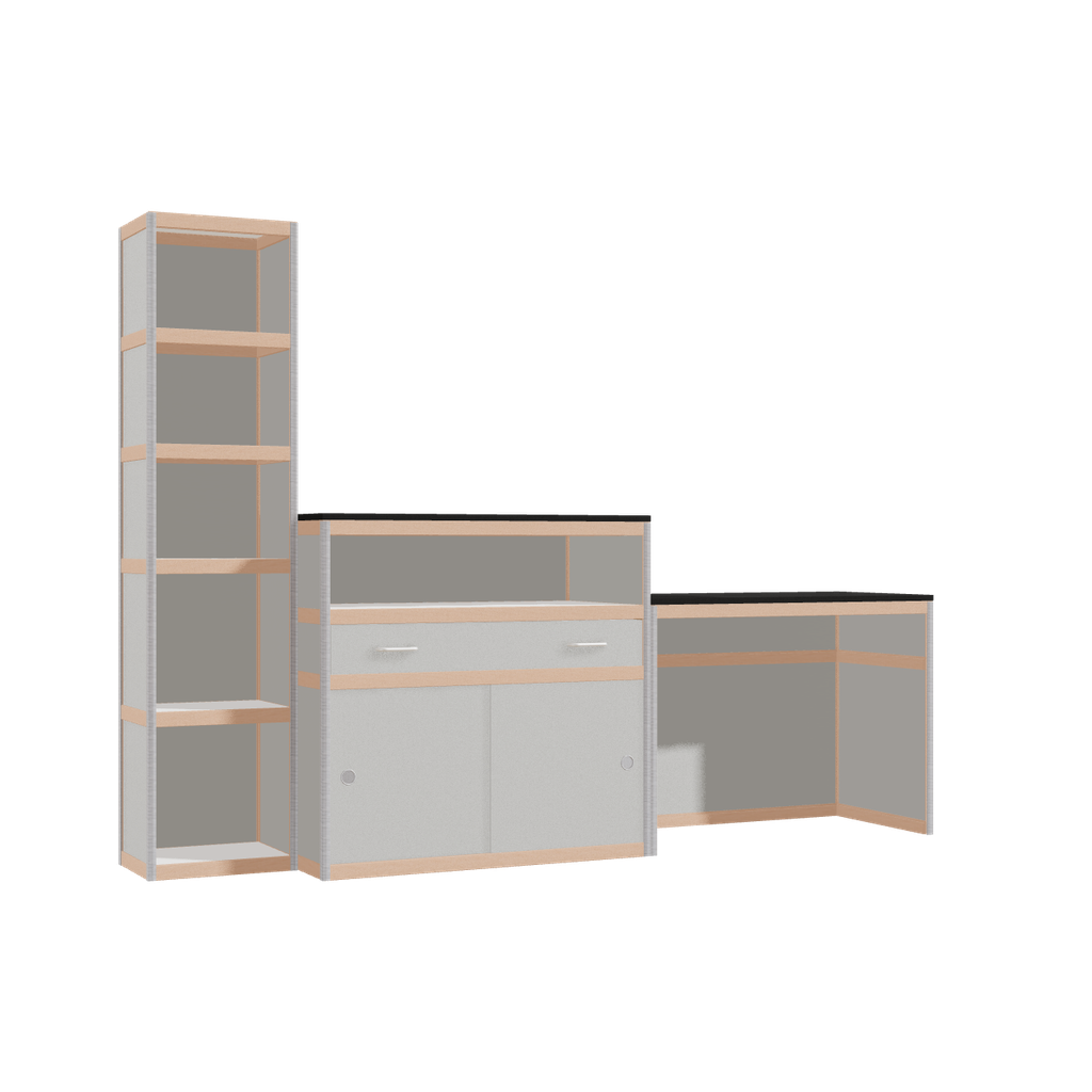 Furniture (179x242x52 cm)