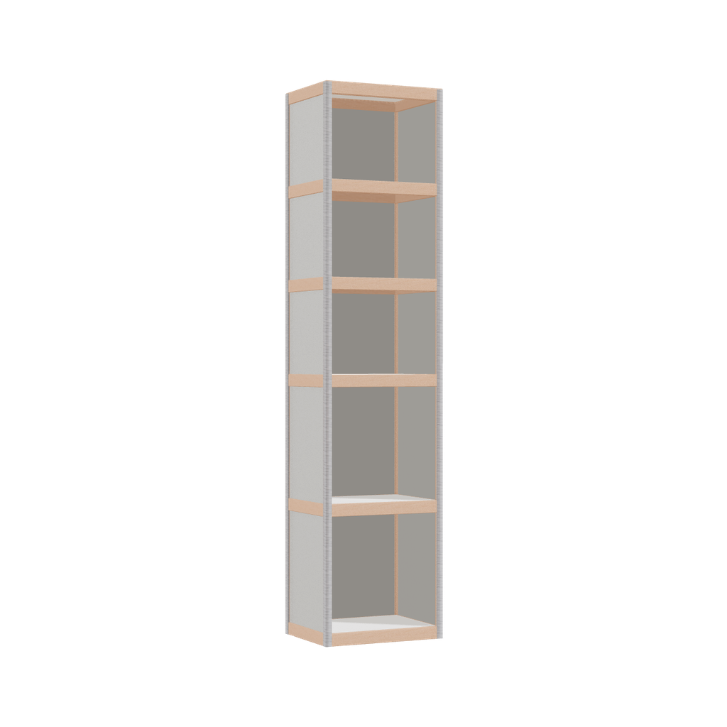 Shelf (179x42x32 cm)