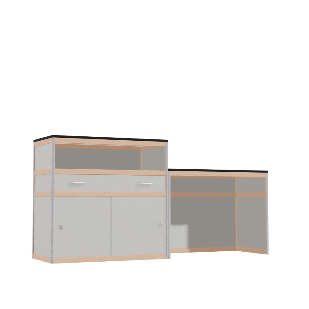 Meubels (98.3x200x52 cm)