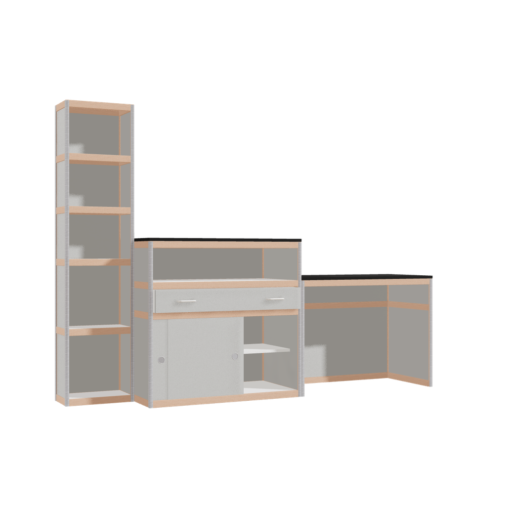 Furniture (179x242x52 cm)