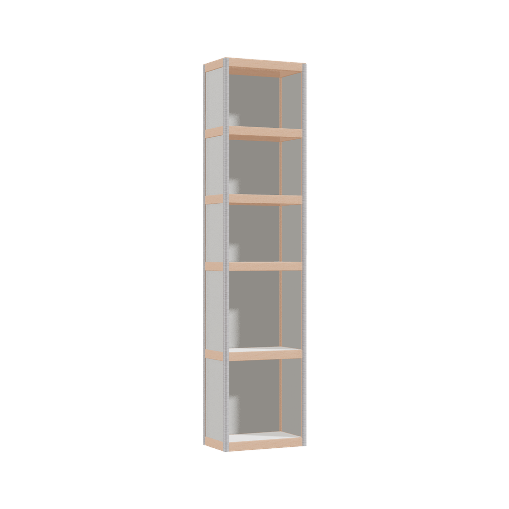 Étagère (179x42x25 cm)