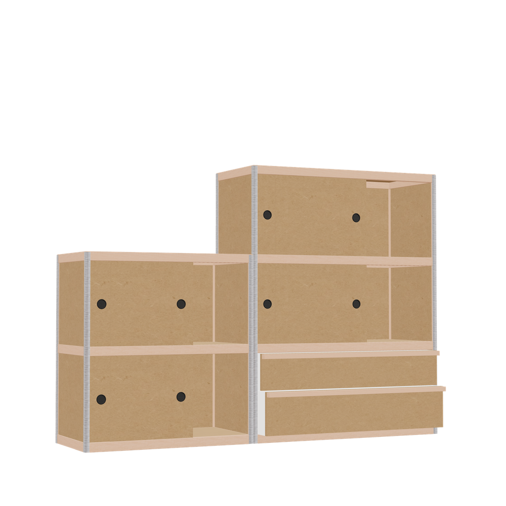 Furniture (127x180x42 cm)