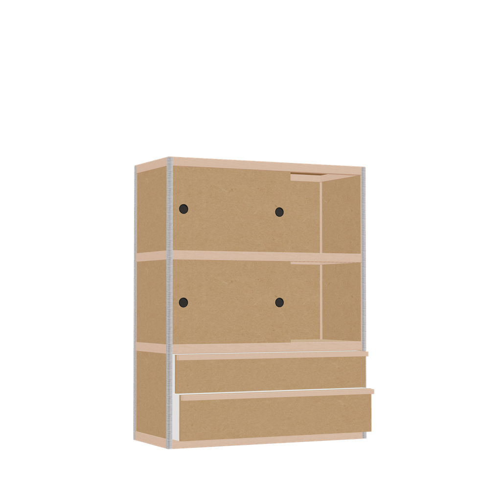 Cabinet (127x100x42 cm)