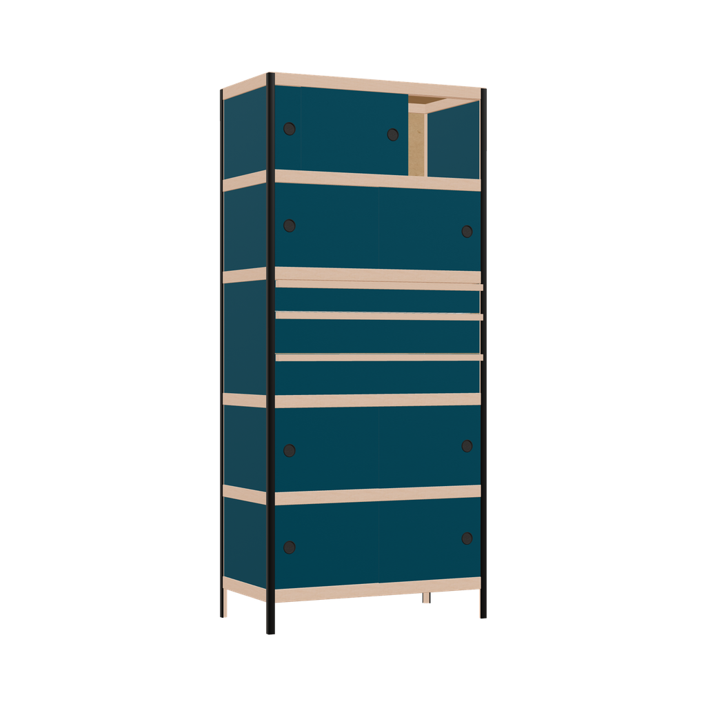 Armoire (179x80x42 cm)