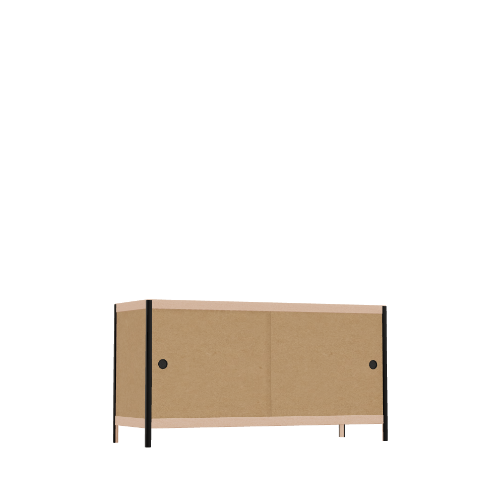 Laag meubel (63x120x42 cm)