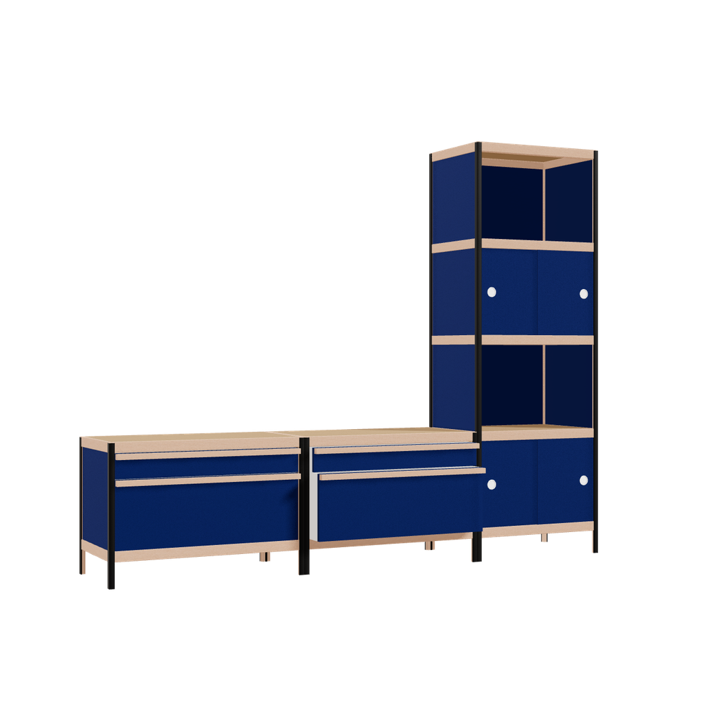 Furniture (178x222x42 cm)