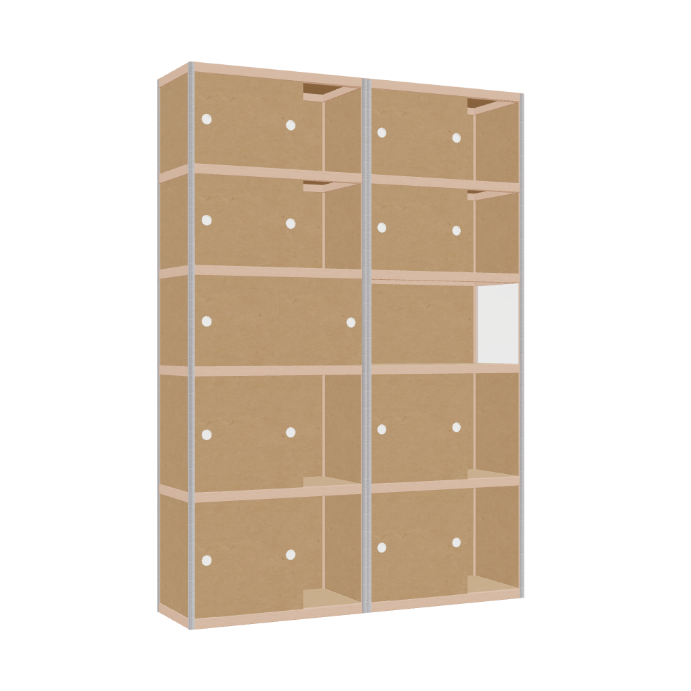 Furniture (229x160x42 cm)