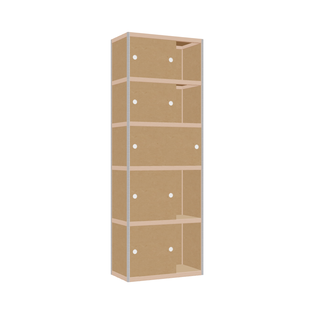 Armoire (229x80x42 cm)