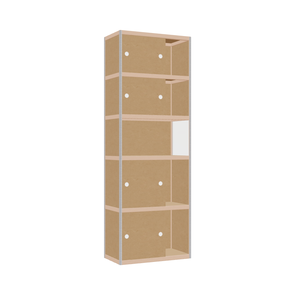 Armoire (229x80x42 cm)