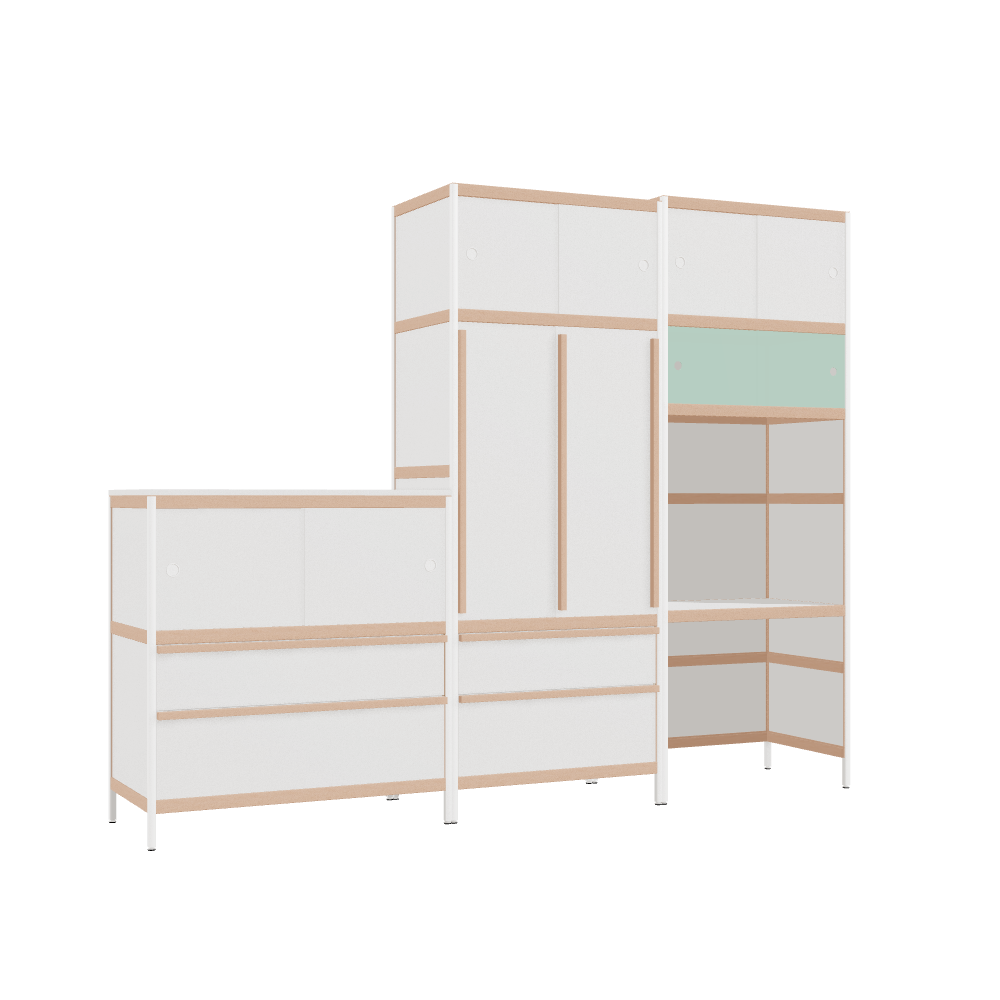 Furniture (211x260x52 cm)