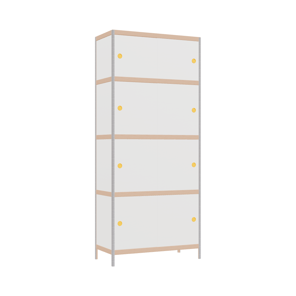 Cabinet (208x90x42 cm)