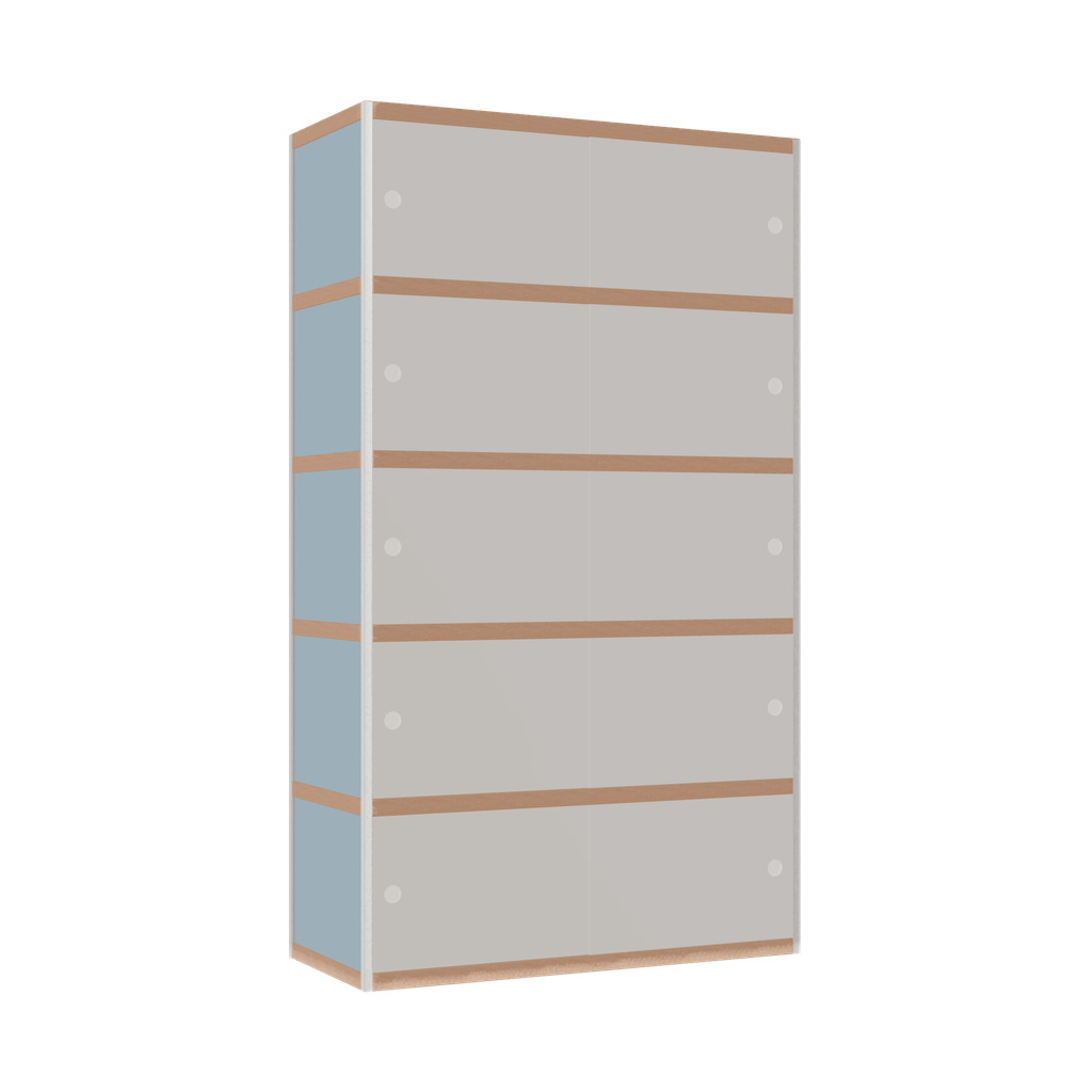 Armoire (209x120x52 cm)