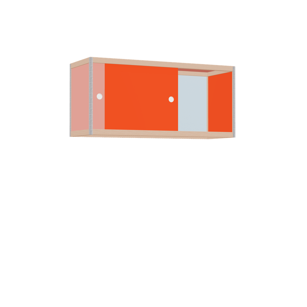 Hanging cabinet (55x120x42 cm)